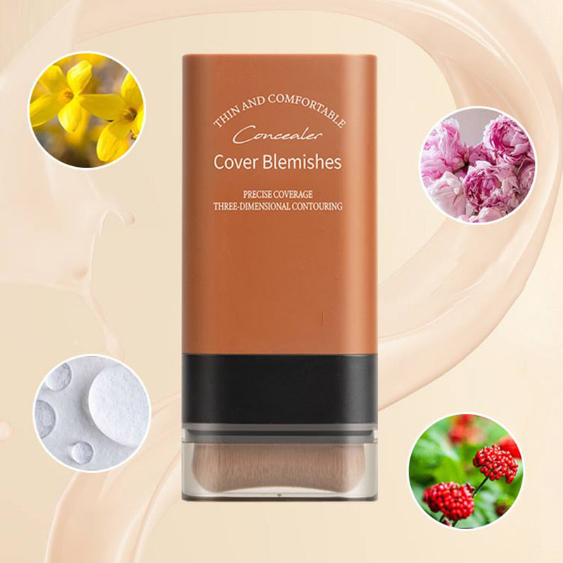 💕Hydrating Lightweight Foundation Stick with Brush💕