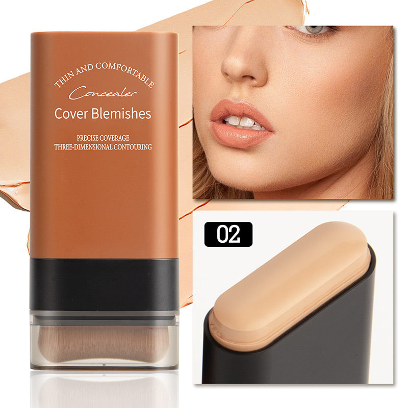 💕Hydrating Lightweight Foundation Stick with Brush💕