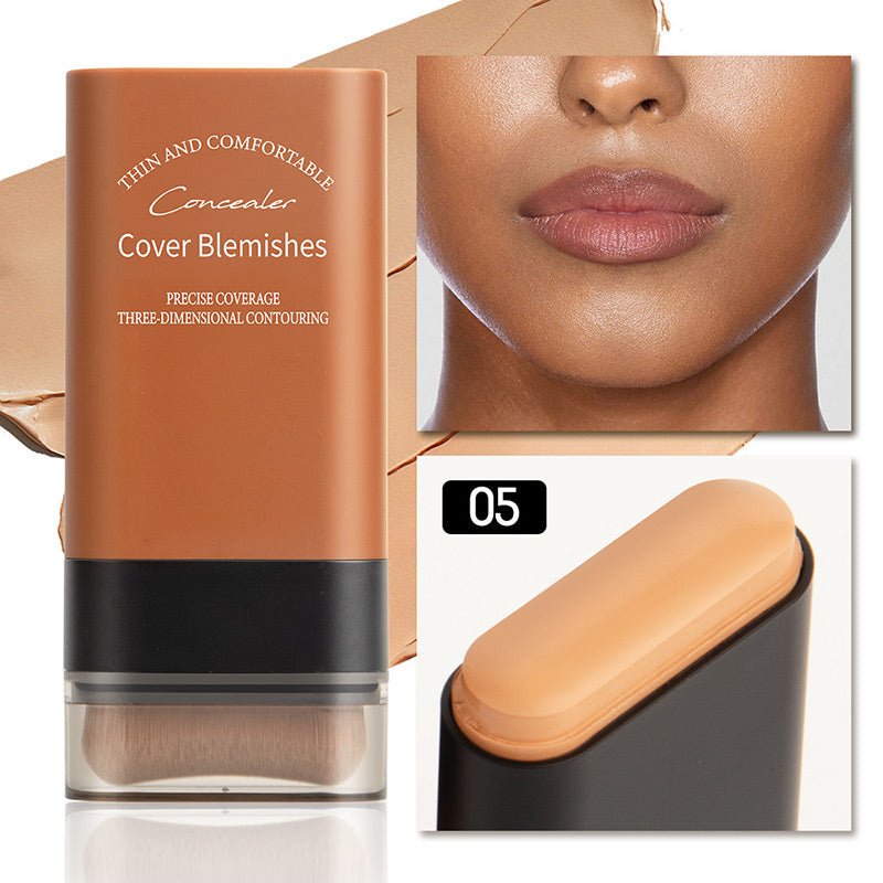 💕Hydrating Lightweight Foundation Stick with Brush💕