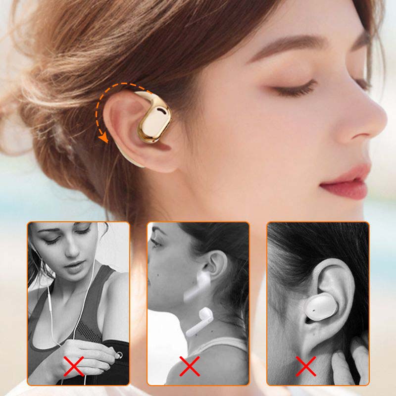 New AI Smart Translation✨Wireless Sports Noise Cancelling Bluetooth Headphones