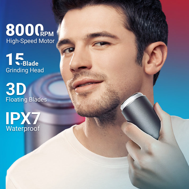 48% OFF - Portable Multifunctional Electric Shaver