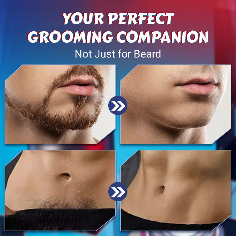 48% OFF - Portable Multifunctional Electric Shaver