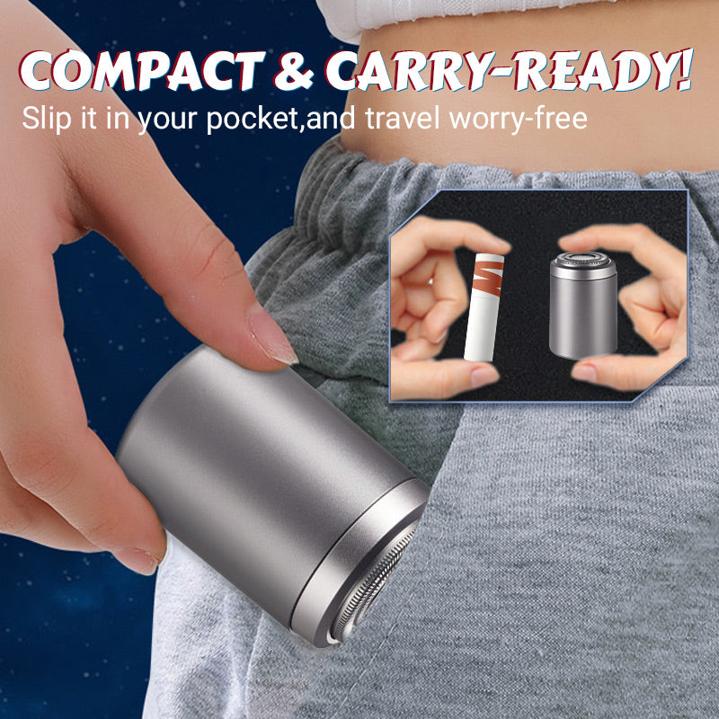 48% OFF - Portable Multifunctional Electric Shaver