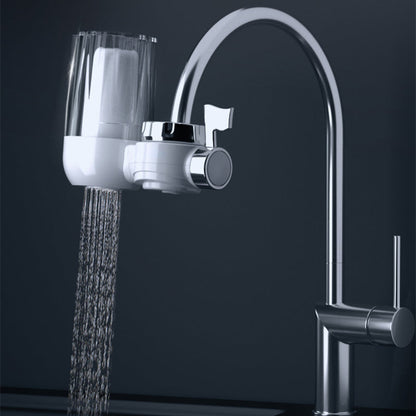 🚰 Smart Faucet-Mount Filter - Crystal Water On Tap Instantly! 💦