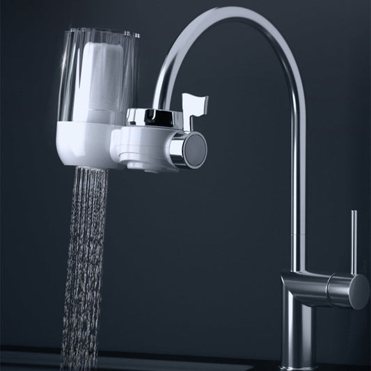 🚰 Smart Faucet-Mount Filter - Crystal Water On Tap Instantly! 💦