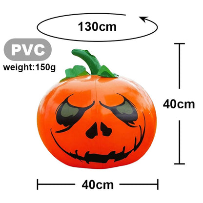 Spooky Halloween Inflatable Pumpkin Decoration