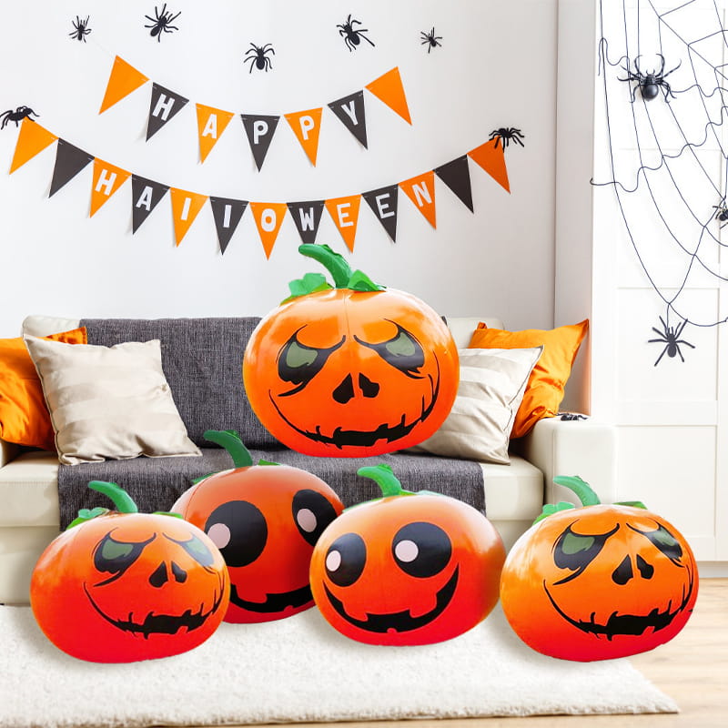 Spooky Halloween Inflatable Pumpkin Decoration