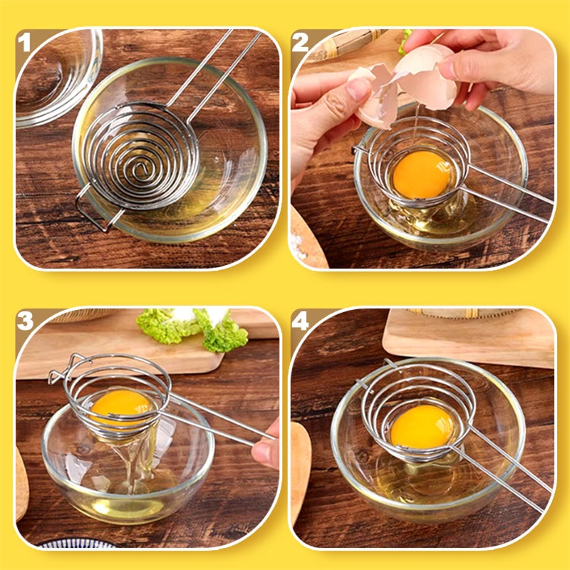 Egg Whites & Yolks Separator