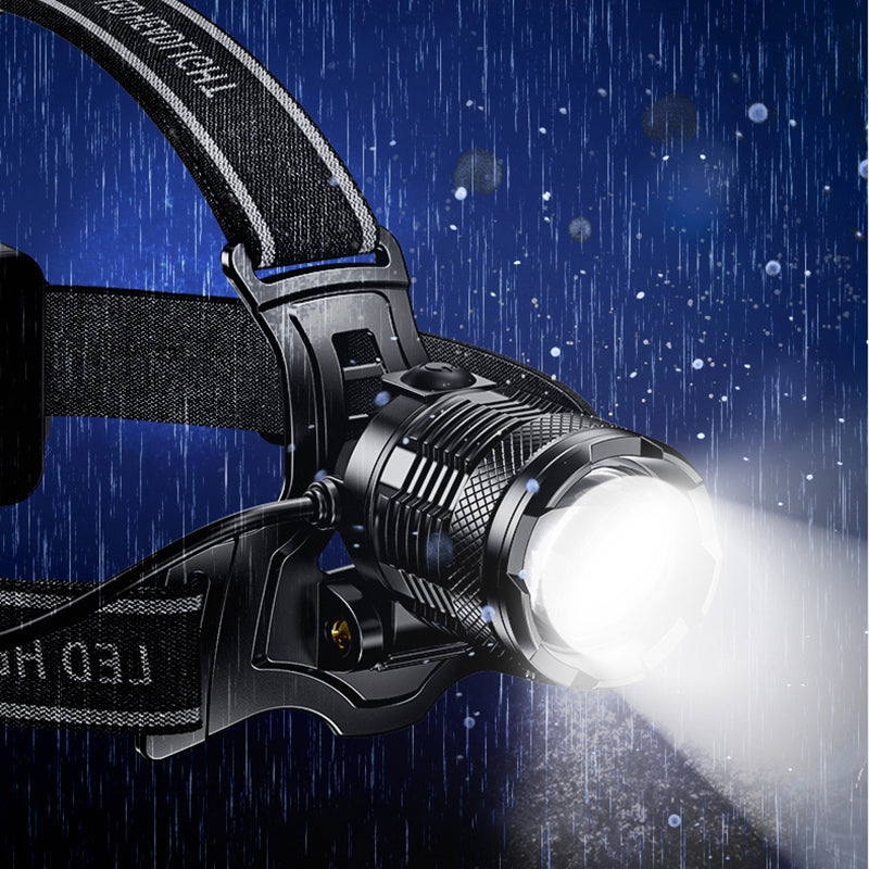 Multifuntional Adjustable High Brightness Zoomable Headlight
