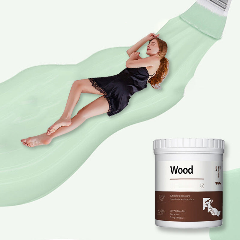 🍃 Eco‑Friendly Water‑Based Furniture Paint for Restoration and Renovation