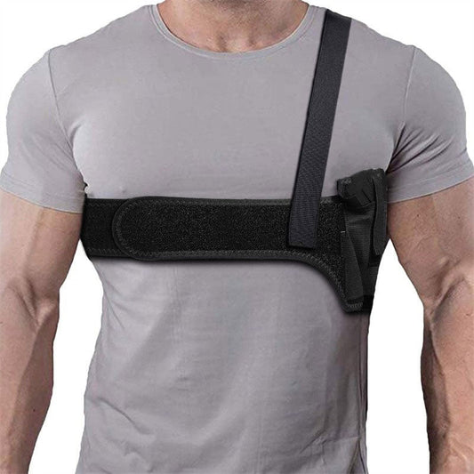 Elastic Underarm Holster for Concealed Carry