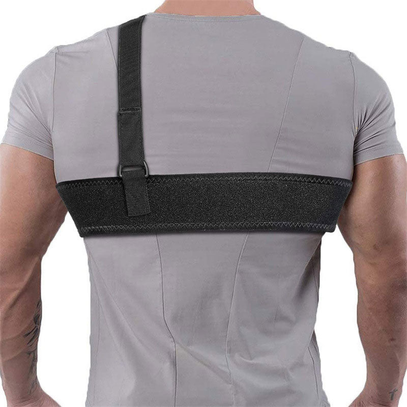 Elastic Underarm Holster for Concealed Carry