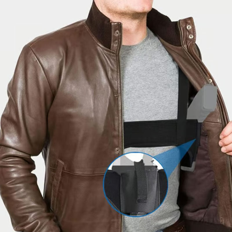 Elastic Underarm Holster for Concealed Carry