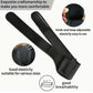 Elastic Underarm Holster for Concealed Carry