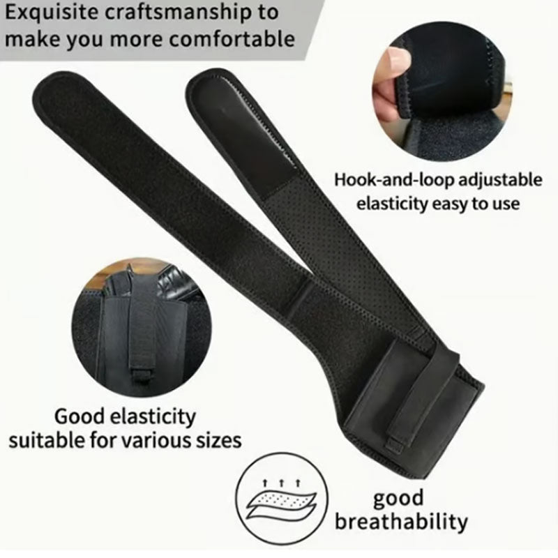 Elastic Underarm Holster for Concealed Carry