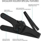 Elastic Underarm Holster for Concealed Carry