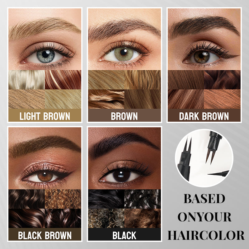 💥Buy 1 Get 1 Free🎁2-in-1 Dual-Ended Microblading Eyebrow Pen