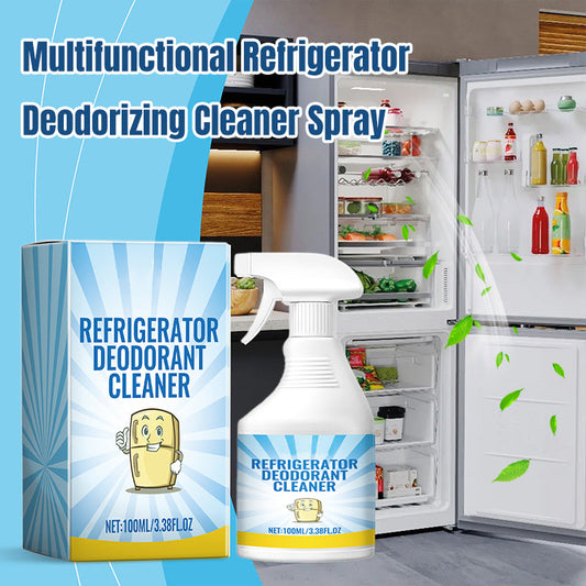 Multifunctional Refrigerator Deodorizing Cleaner Spray