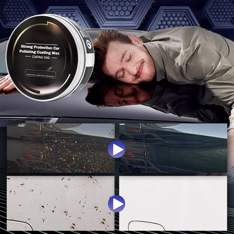 🔥Strong Protection Car Polishing Coating Wax✨ Transform Your Car in Minutes! 🚗