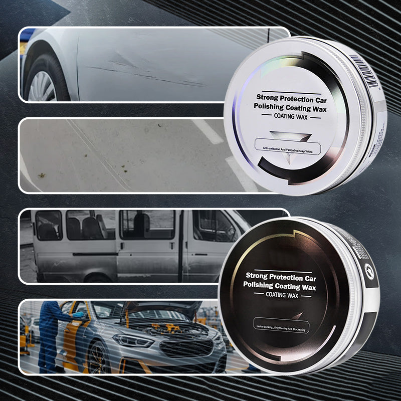 🔥Strong Protection Car Polishing Coating Wax✨ Transform Your Car in Minutes! 🚗
