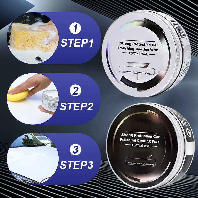 🔥Strong Protection Car Polishing Coating Wax✨ Transform Your Car in Minutes! 🚗