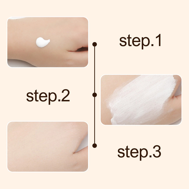 🎁Christmas Hot Sale💕 Long-Lasting Flawless Coverage Moisturizing Natural Makeup Cream