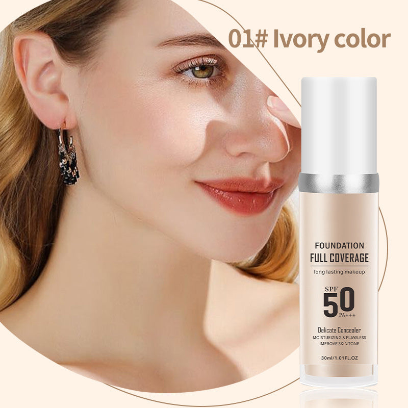 🎁Christmas Hot Sale💕 Long-Lasting Flawless Coverage Moisturizing Natural Makeup Cream