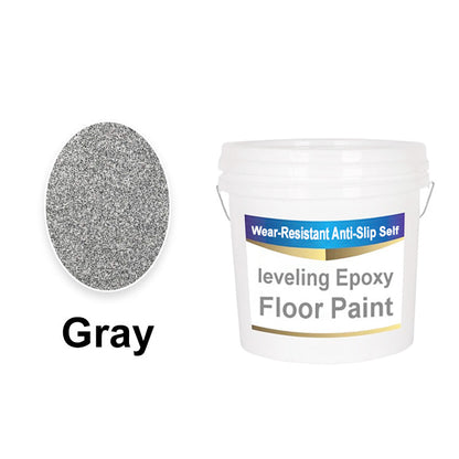 Wear-Resistant Anti-Slip Self-leveling Epoxy Floor Paint