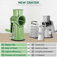🧀5-in-1 Household Multifunctional Storm Vegetable Cutterv
