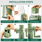 🧀5-in-1 Household Multifunctional Storm Vegetable Cutterv