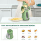 🧀5-in-1 Household Multifunctional Storm Vegetable Cutterv