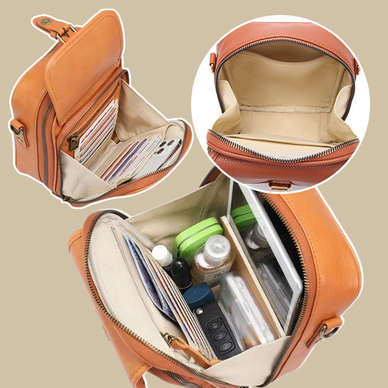 🎁Special Big Sale🔥Vintage Large Capacity Messenger Bag