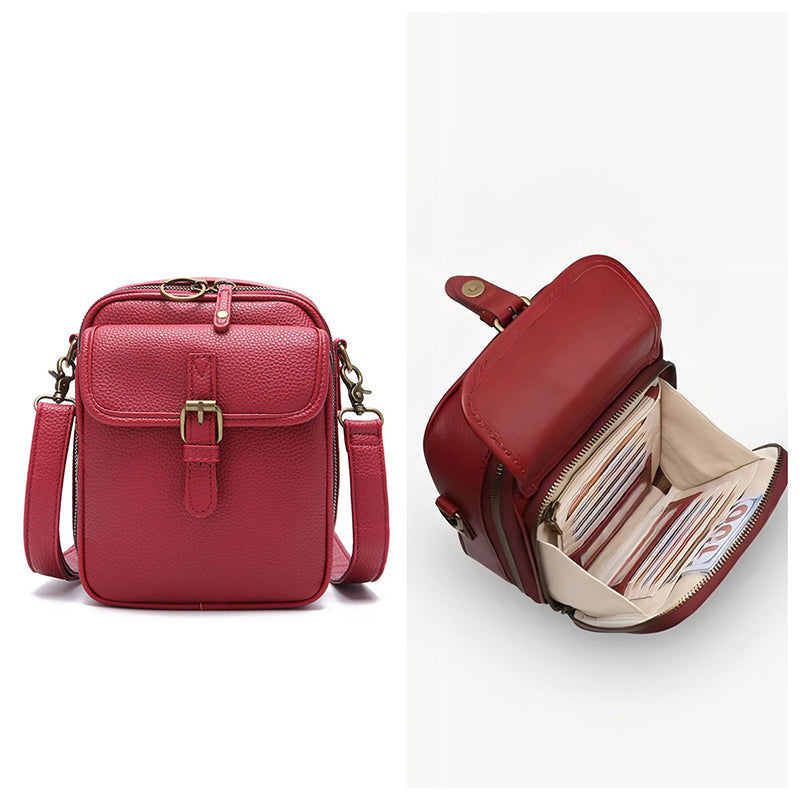 🎁Special Big Sale🔥Vintage Large Capacity Messenger Bag