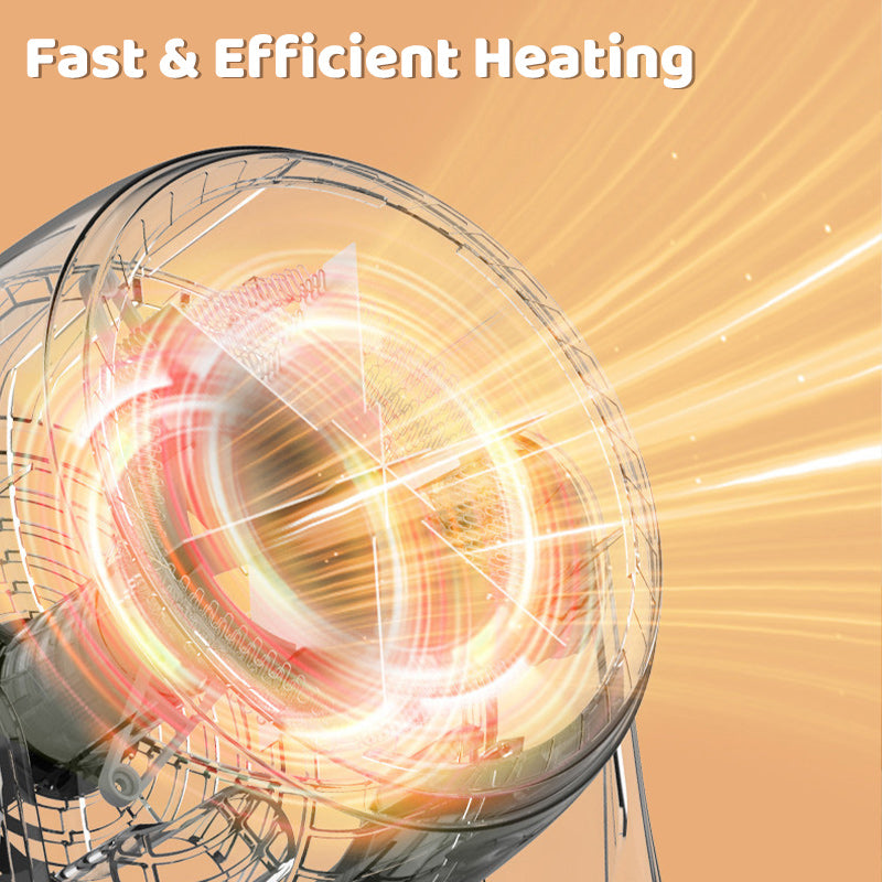🔥HOT SALE🔥Thoughtful Gifts - Space Heater Fan for Indoor Use