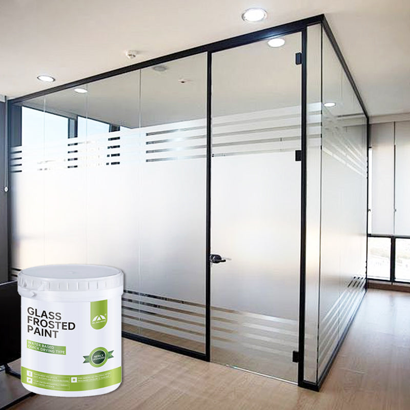 🔥[Black Friday 50% off] Matte Frosted Translucent Glass Paint