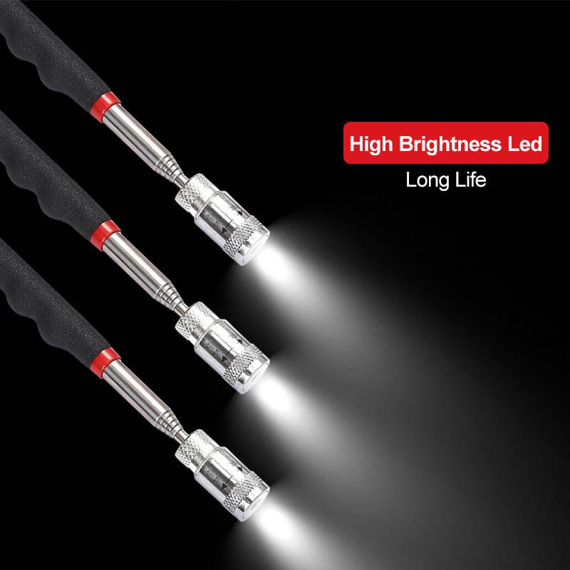 🔥Hot Sale Special 50% OFF🔥LED Retractable Magnetic Pickup