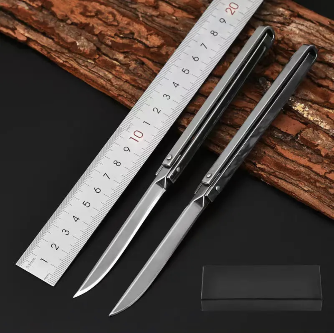 🔥Hot Sale🔥M390 CNC Folding Broken Window Pocket Knives