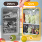 Reusable Zipper Food Storage Bags
