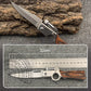 🔥Best-Selling Product🔥Outdoor Stainless Steel Portable Folding Knife🗡️