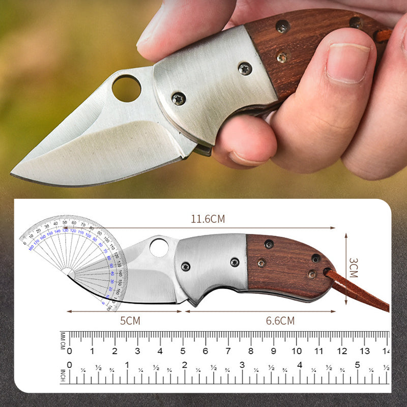 🔥Best-Selling Product🔥Outdoor Stainless Steel Portable Folding Knife🗡️