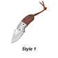 🔥Best-Selling Product🔥Outdoor Stainless Steel Portable Folding Knife🗡️