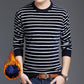 🔥60%OFF Christmas Sale🔥Men's Warm Striped Cozy Fashion Sweater - Buy 2 Get Free Shipping