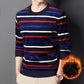 🔥60%OFF Christmas Sale🔥Men's Warm Striped Cozy Fashion Sweater - Buy 2 Get Free Shipping