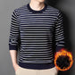 🔥60%OFF Christmas Sale🔥Men's Warm Striped Cozy Fashion Sweater - Buy 2 Get Free Shipping