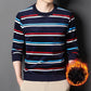 🔥60%OFF Christmas Sale🔥Men's Warm Striped Cozy Fashion Sweater - Buy 2 Get Free Shipping