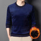 🔥60%OFF Christmas Sale🔥Men's Warm Striped Cozy Fashion Sweater - Buy 2 Get Free Shipping