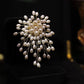 🎁2025 NEW! 🔥Women's High-end Exquisite Handmade Pearl Brooch