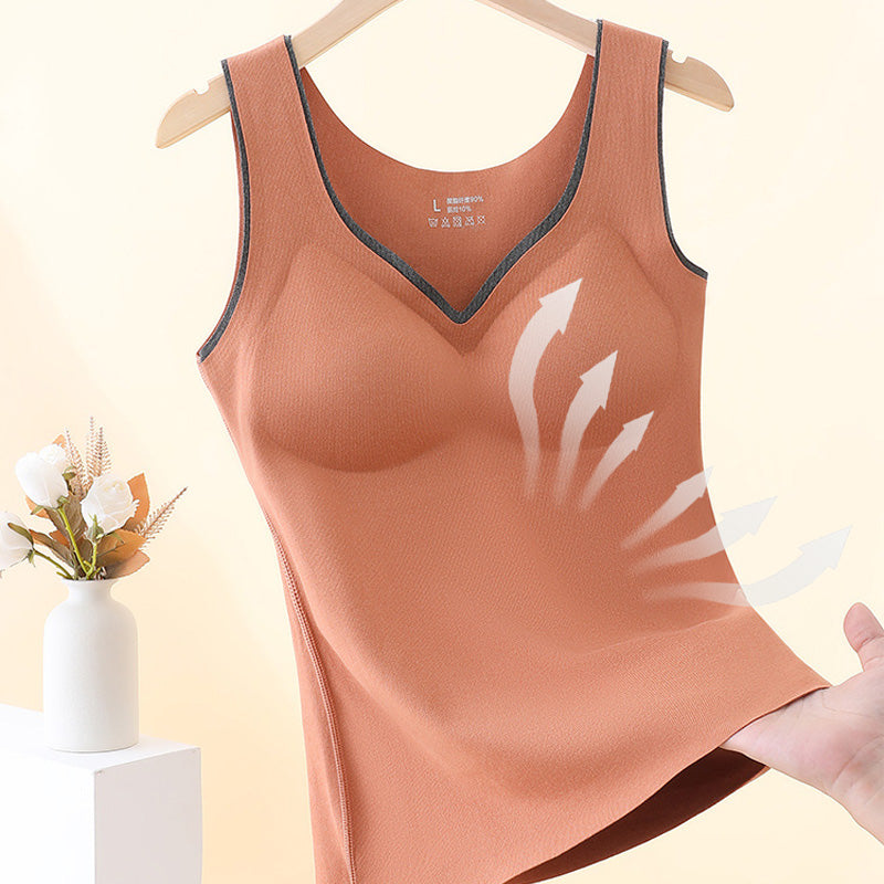 Thickened Thermal Base Vest