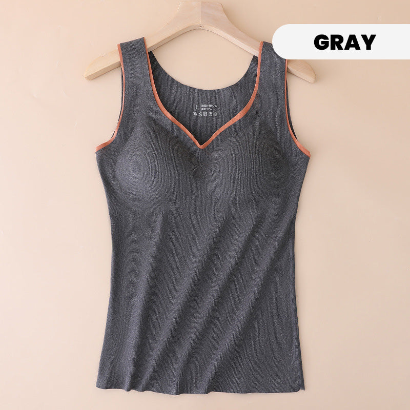 Thickened Thermal Base Vest