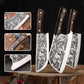 🔥Durable Sharp Tiger Pattern Stainless Steel Knife🔥